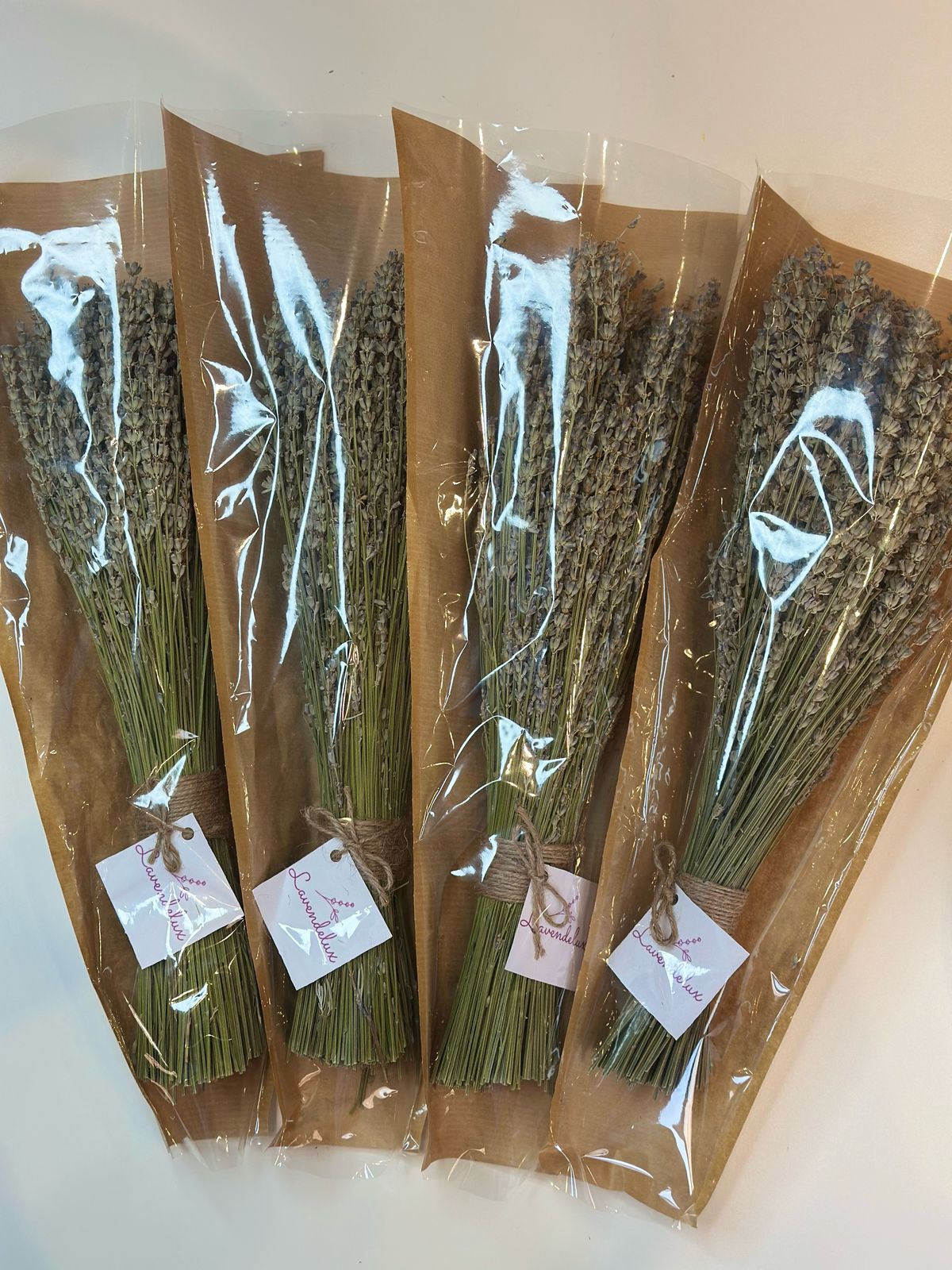 Lavender Flower 100% Natural - Bouquet 25 cm, 100 gram