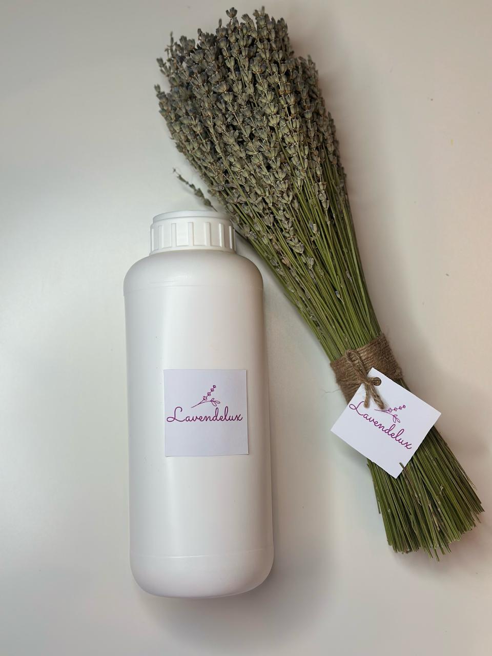 Lavender Oil (Lavandula angustifolia), 100% Natural, 1 Liter