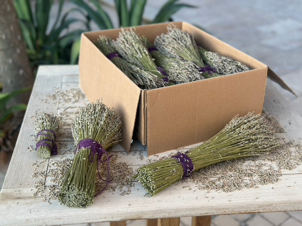 Lavender Flower 100% Natural - Bouquet 25 cm, 100 gram
